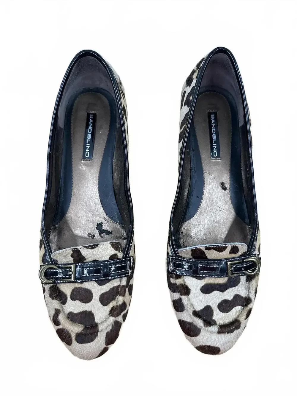 Bandolino Leopard Print‎ Kitten Heel